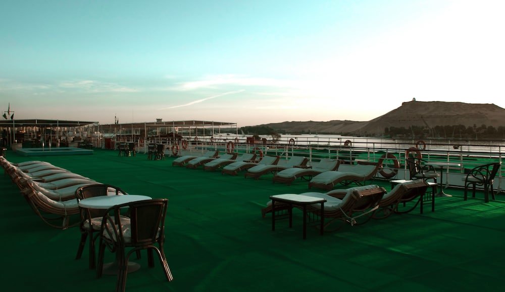 Асуан: Shehrazad Nile Floating Hotel