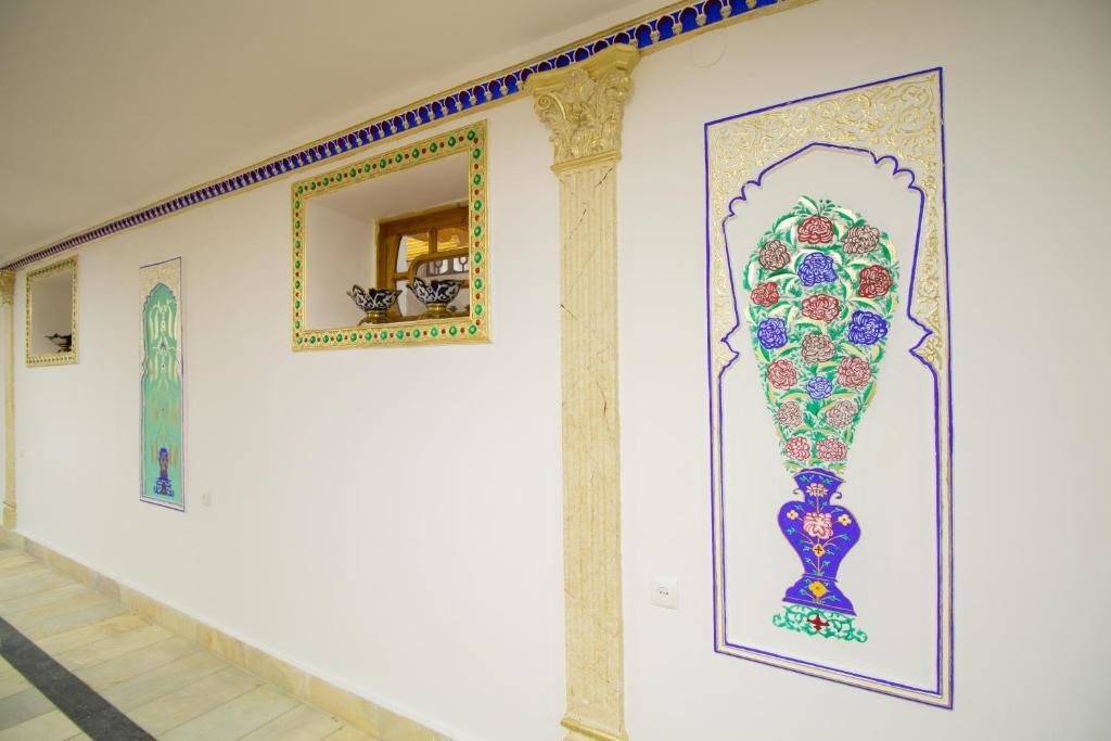 Бухара: Hotel Zaringiz