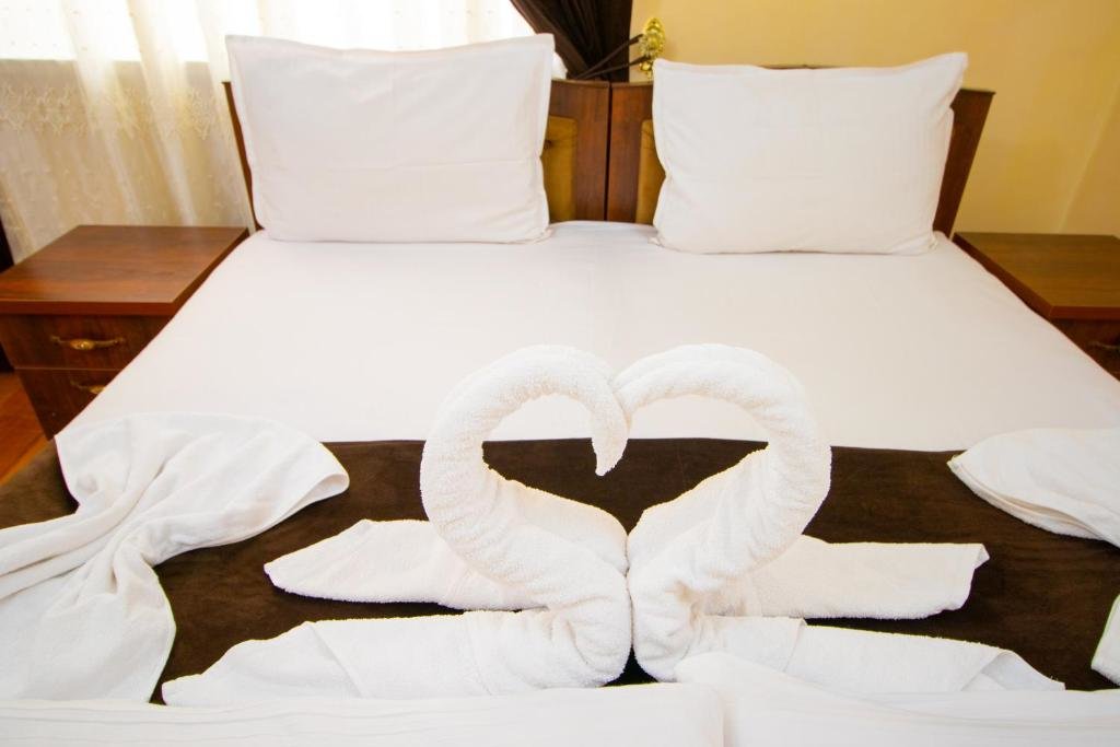 Бухара: Hotel Zaringiz