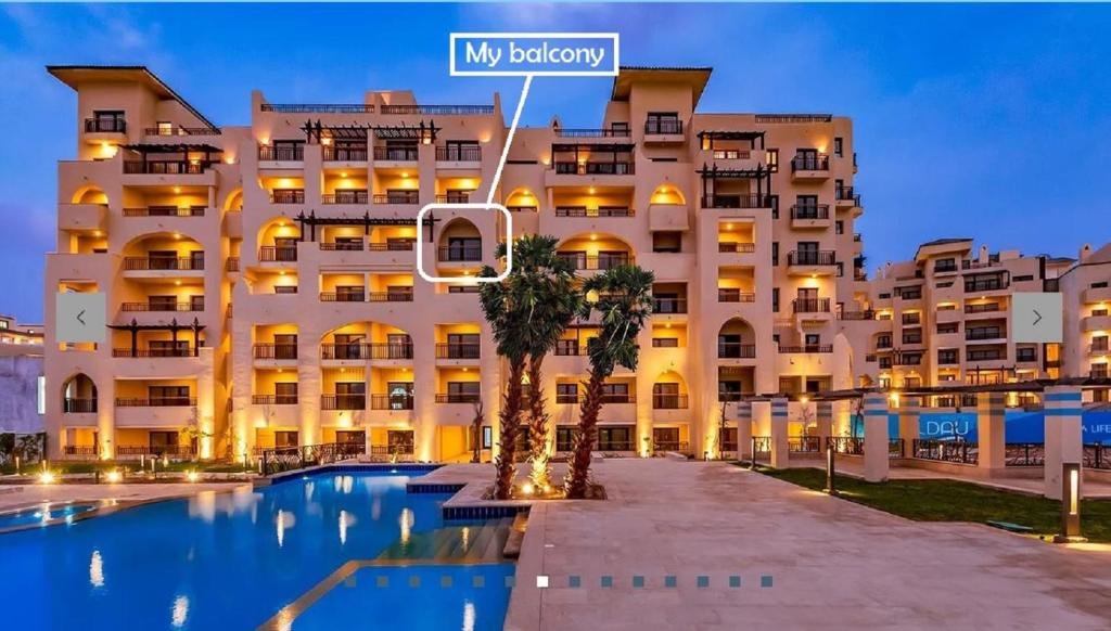 Хургада: Awesome Pool View Studio in Al Dau Heights