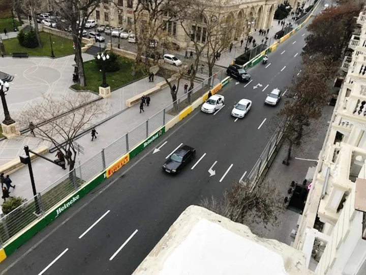 Баку: Deluxe Formula Apartment on Nizami Street