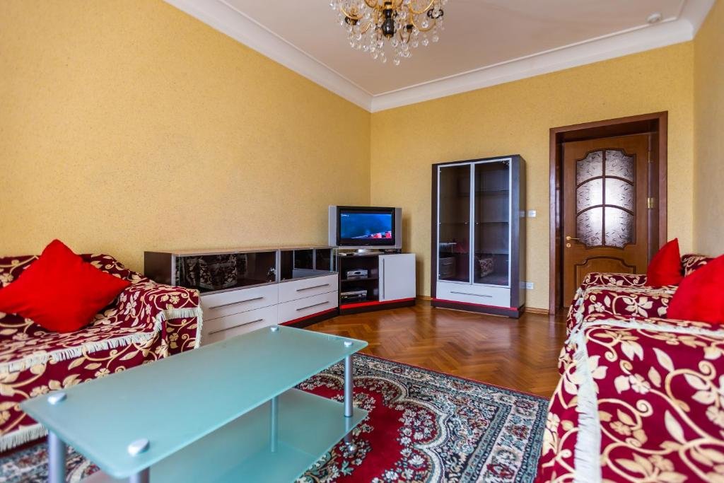 Баку: Deluxe Formula Apartment on Nizami Street
