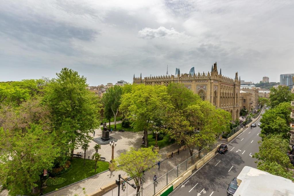Баку: Deluxe Formula Apartment on Nizami Street