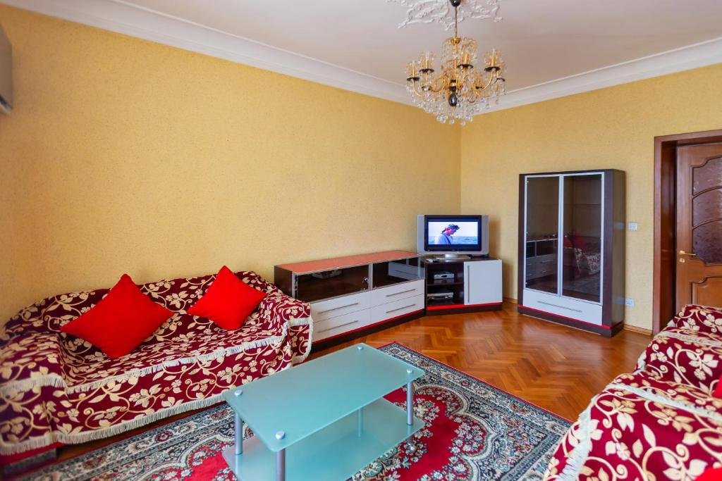 Баку: Deluxe Formula Apartment on Nizami Street