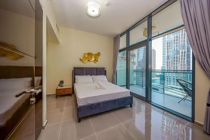 Дубай: Tanin - Unique Modern Apt with Stunning Canal View