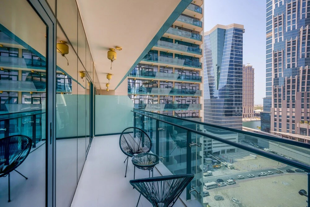 Дубай: Tanin - Unique Modern Apt with Stunning Canal View