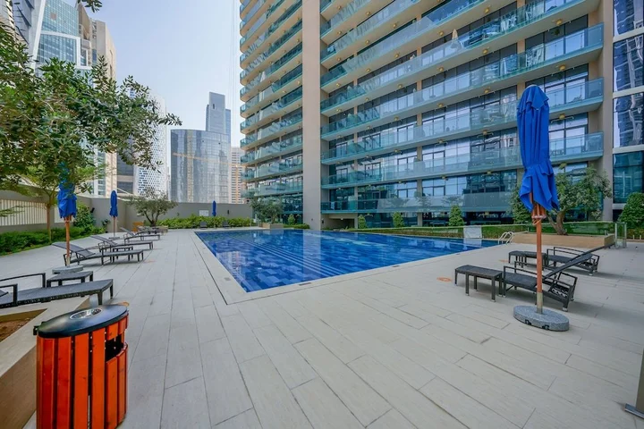 Дубай: Tanin - Unique Modern Apt with Stunning Canal View