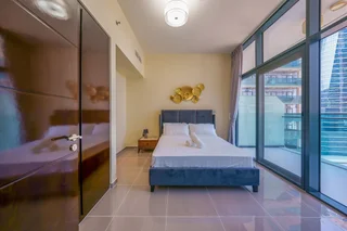 Дубай: Tanin - Unique Modern Apt with Stunning Canal View