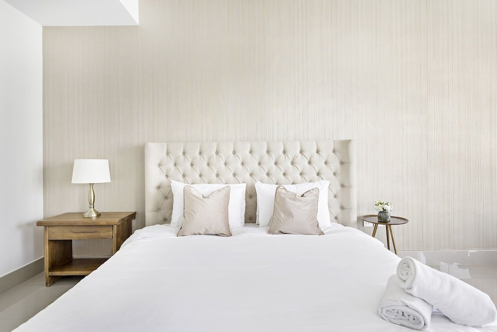 Дубай: WelHome - Luxury Apartment Facing Burj Khalifa With Terrace