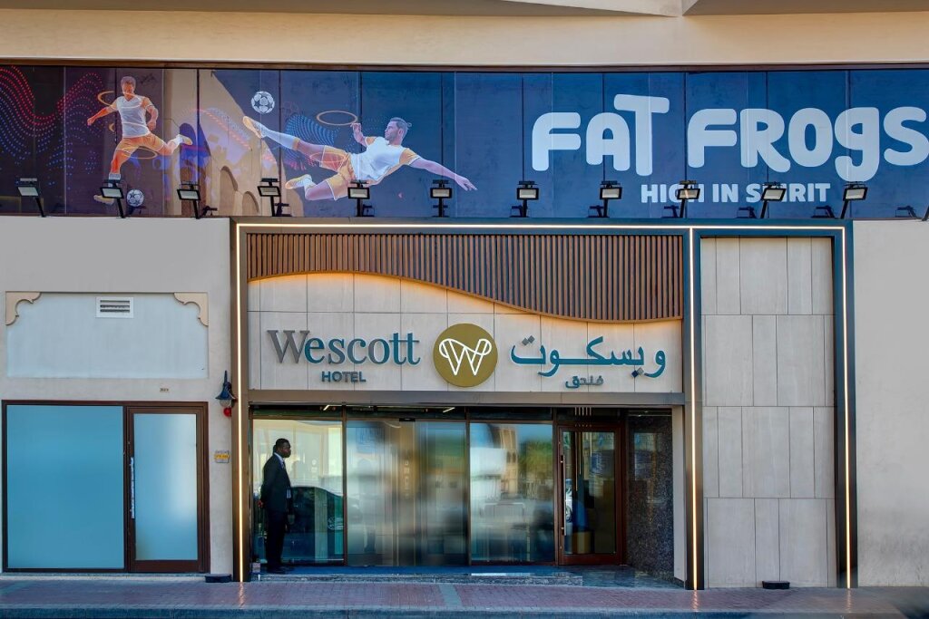 Дубай: Wescott Hotel