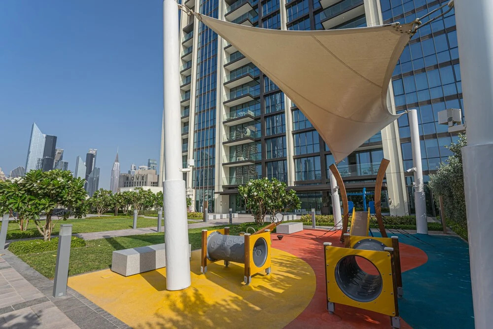 Дубай: WelHome - Bright Apt in Downtown with Spectacular Views