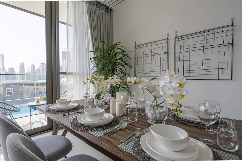 Дубай: WelHome - Bright Apt in Downtown with Spectacular Views