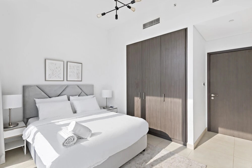 Дубай: WelHome - Bright Apt in Downtown with Spectacular Views