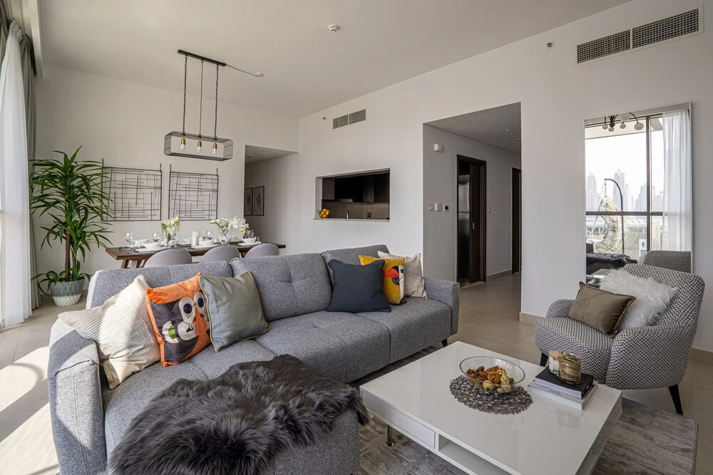 Дубай: WelHome - Bright Apt in Downtown with Spectacular Views