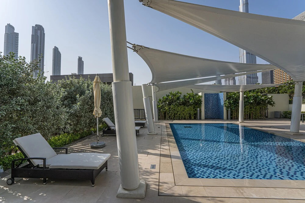 Дубай: WelHome - Bright Apt in Downtown with Spectacular Views