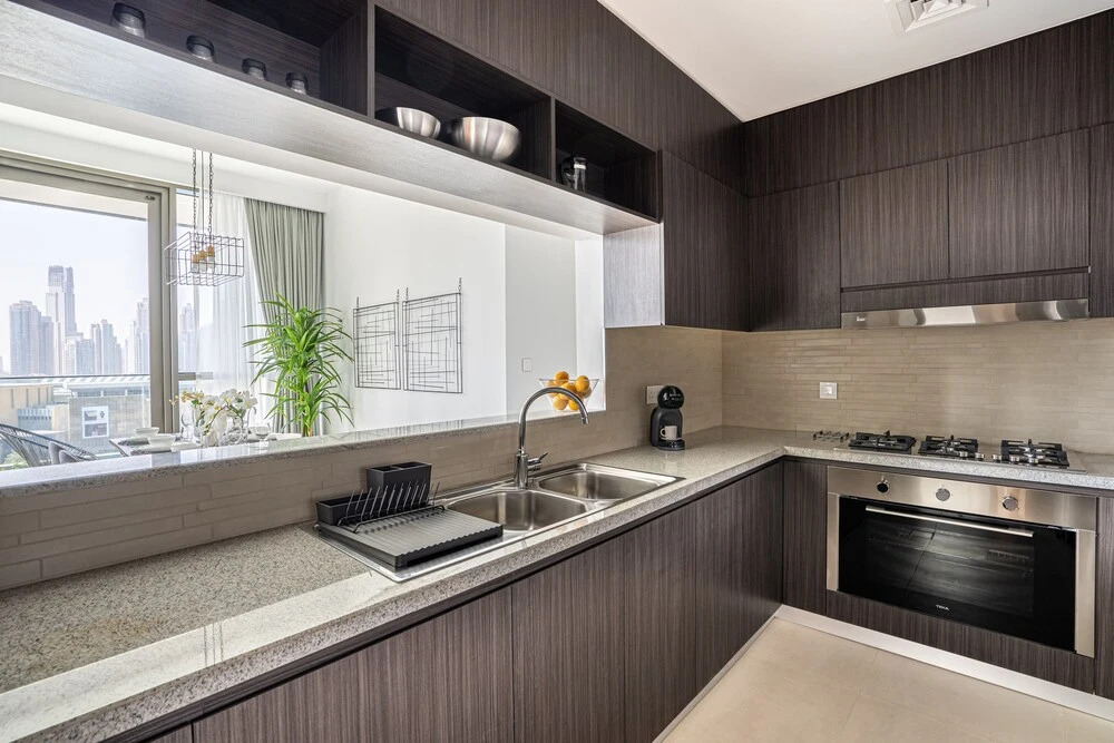Дубай: WelHome - Bright Apt in Downtown with Spectacular Views