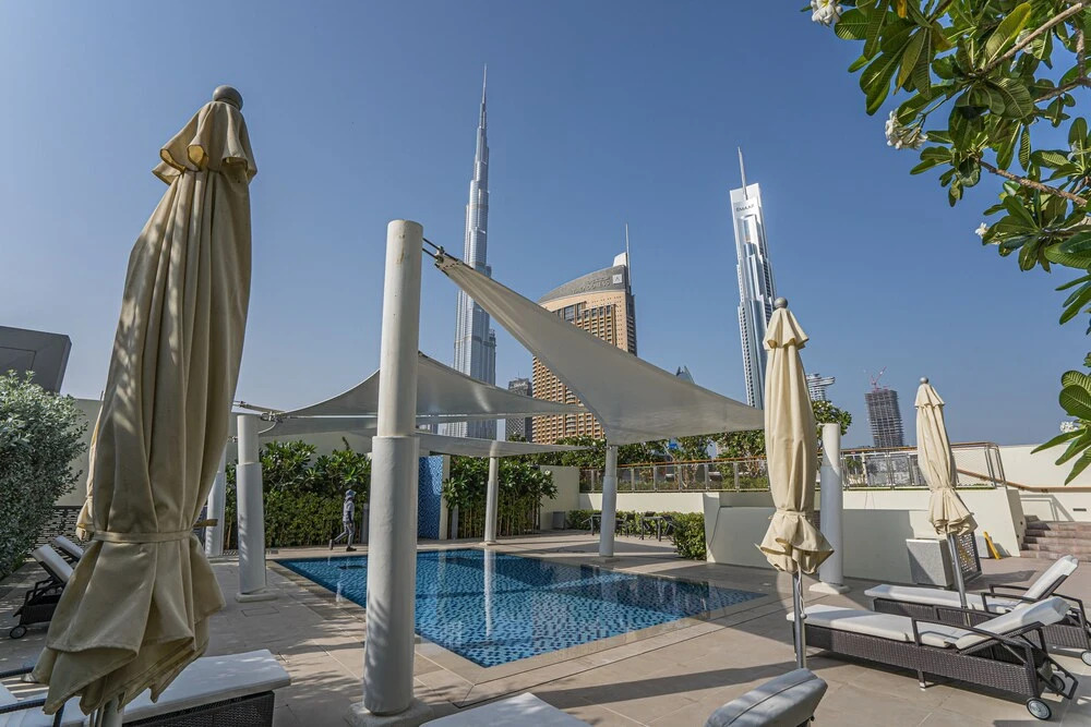 Дубай: WelHome - Bright Apt in Downtown with Spectacular Views