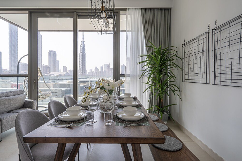 Дубай: WelHome - Bright Apt in Downtown with Spectacular Views