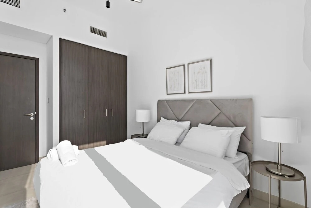 Дубай: WelHome - Bright Apt in Downtown with Spectacular Views