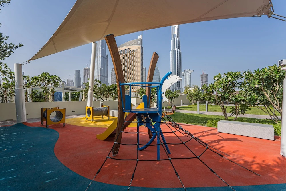 Дубай: WelHome - Bright Apt in Downtown with Spectacular Views