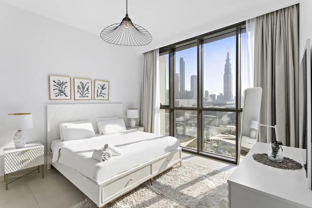 Дубай: WelHome - Bright Apt in Downtown with Spectacular Views