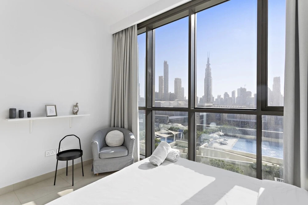 Дубай: WelHome - Bright Apt in Downtown with Spectacular Views