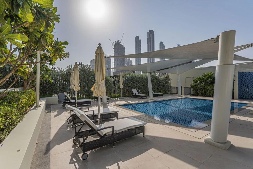 Дубай: WelHome - Bright Apt in Downtown with Spectacular Views