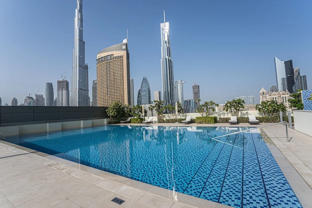 Дубай: WelHome - Bright Apt in Downtown with Spectacular Views