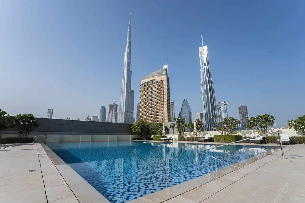Дубай: WelHome - Bright Apt in Downtown with Spectacular Views