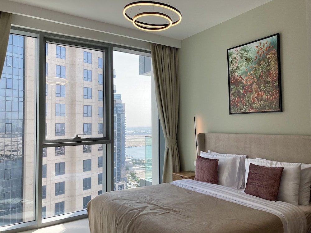 Дубай: SuperHost - Stylish Apartment Facing Creek Harbour