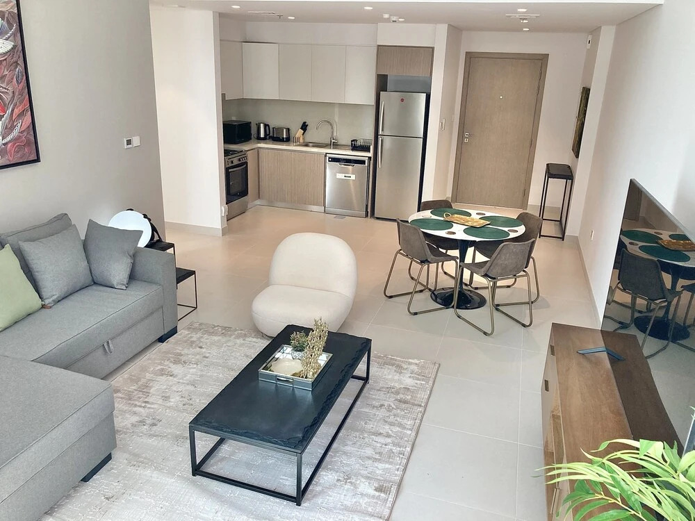 Дубай: SuperHost - Stylish Apartment Facing Creek Harbour