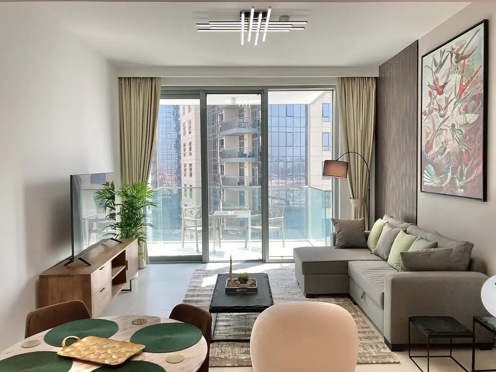 Дубай: SuperHost - Stylish Apartment Facing Creek Harbour