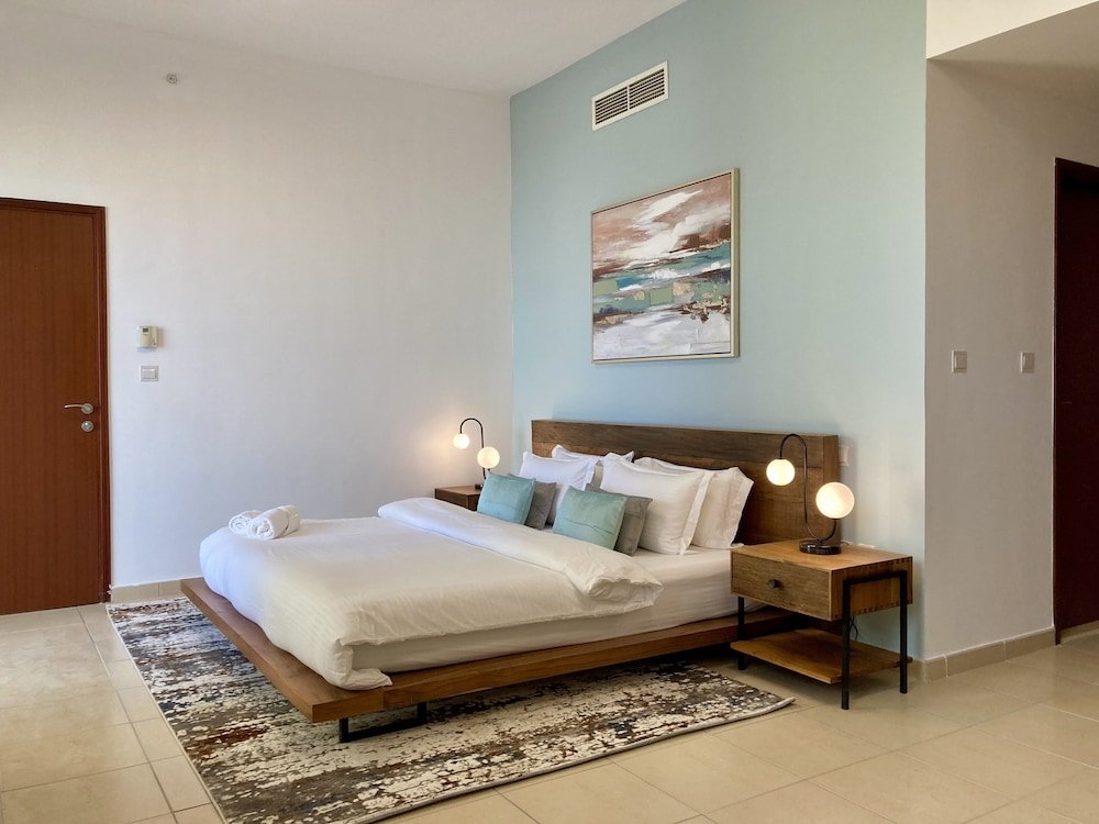 Дубай: Whitesage - Elegant Interior With Incredible Sea and City View