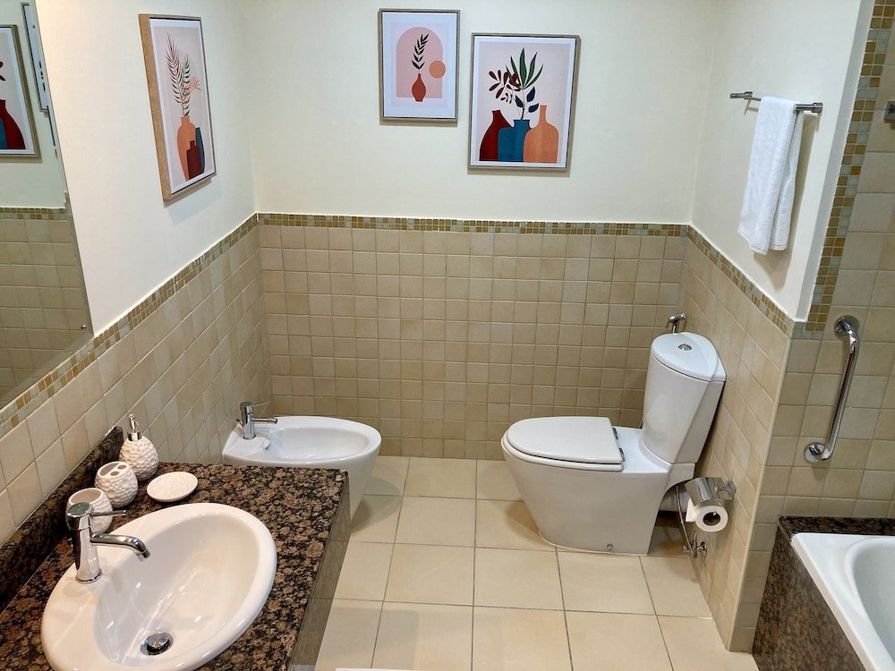 Дубай: Whitesage - Elegant Interior With Incredible Sea and City View