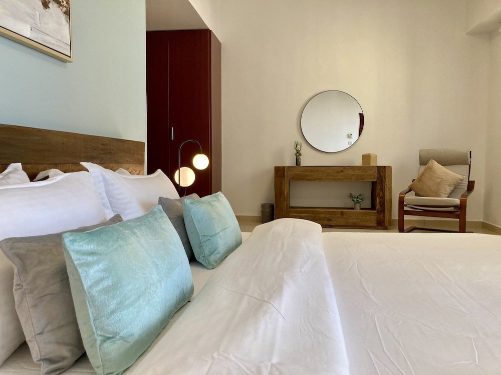 Дубай: Whitesage - Elegant Interior With Incredible Sea and City View