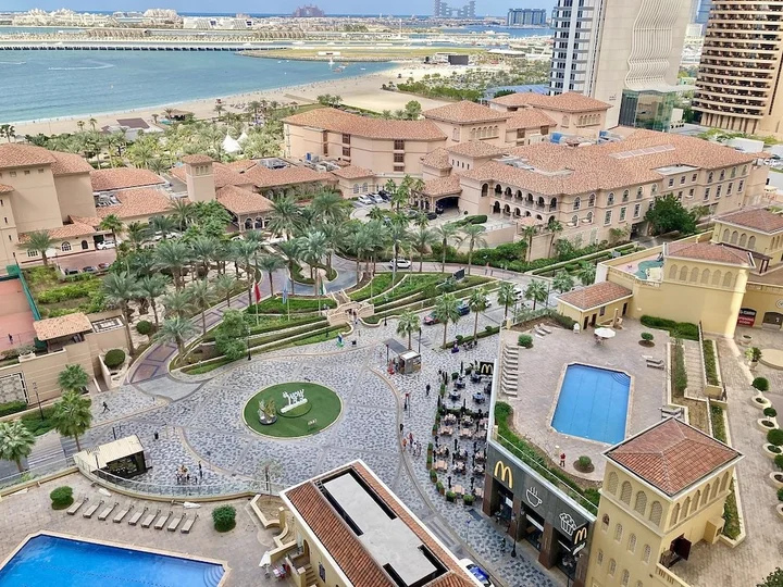 Дубай: Whitesage - Elegant Interior With Incredible Sea and City View