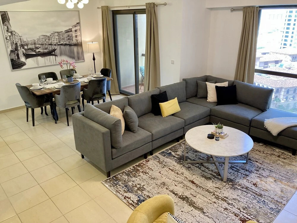 Дубай: Whitesage - Elegant Interior With Incredible Sea and City View