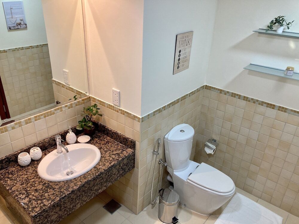 Дубай: Whitesage - Elegant Interior With Incredible Sea and City View