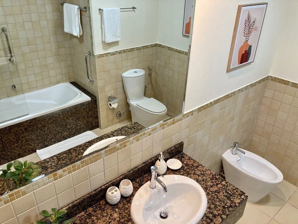 Дубай: Whitesage - Elegant Interior With Incredible Sea and City View