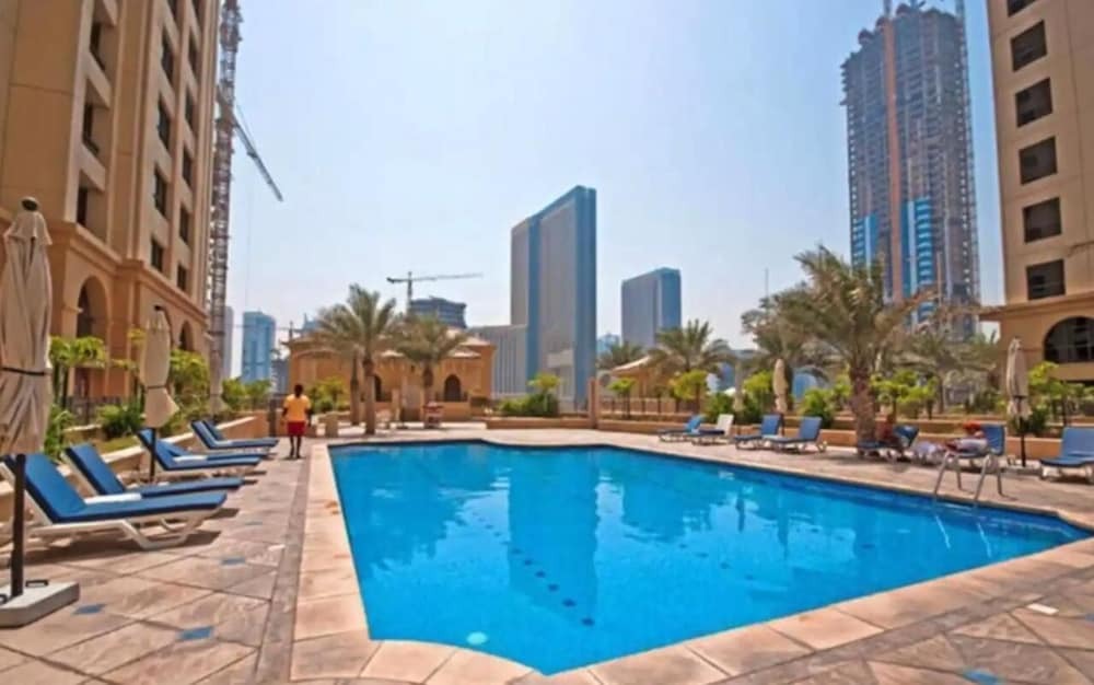Дубай: Whitesage - Elegant Interior With Incredible Sea and City View