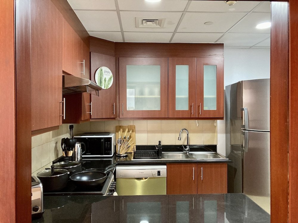 Дубай: Whitesage - Elegant Interior With Incredible Sea and City View