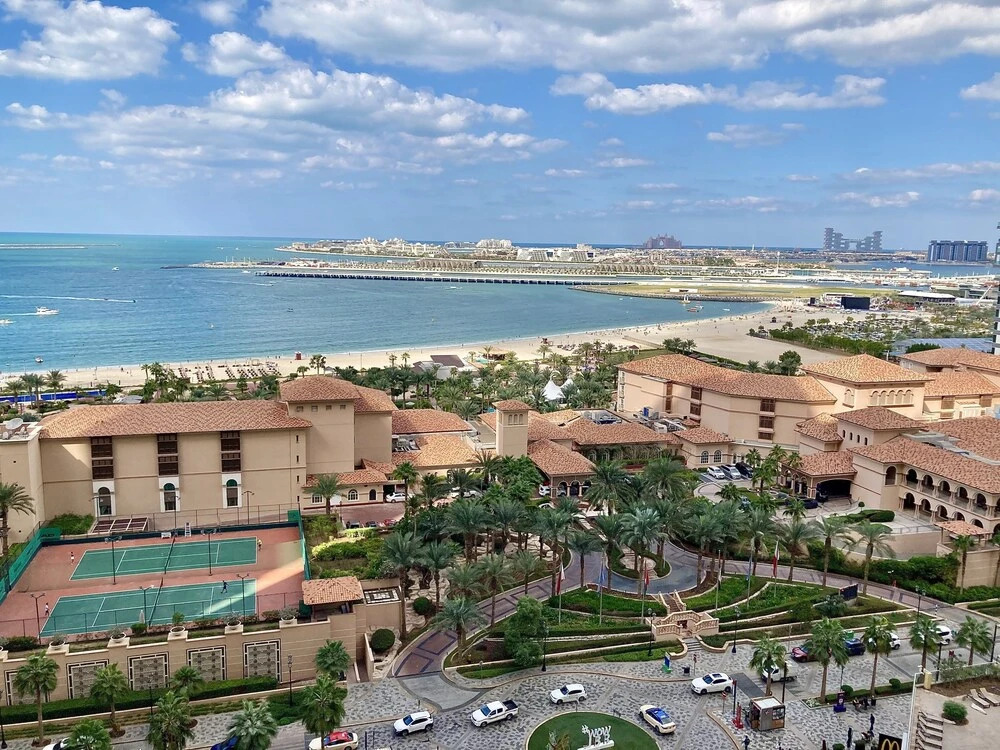 Дубай: Whitesage - Elegant Interior With Incredible Sea and City View