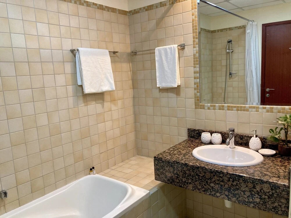 Дубай: Whitesage - Elegant Interior With Incredible Sea and City View