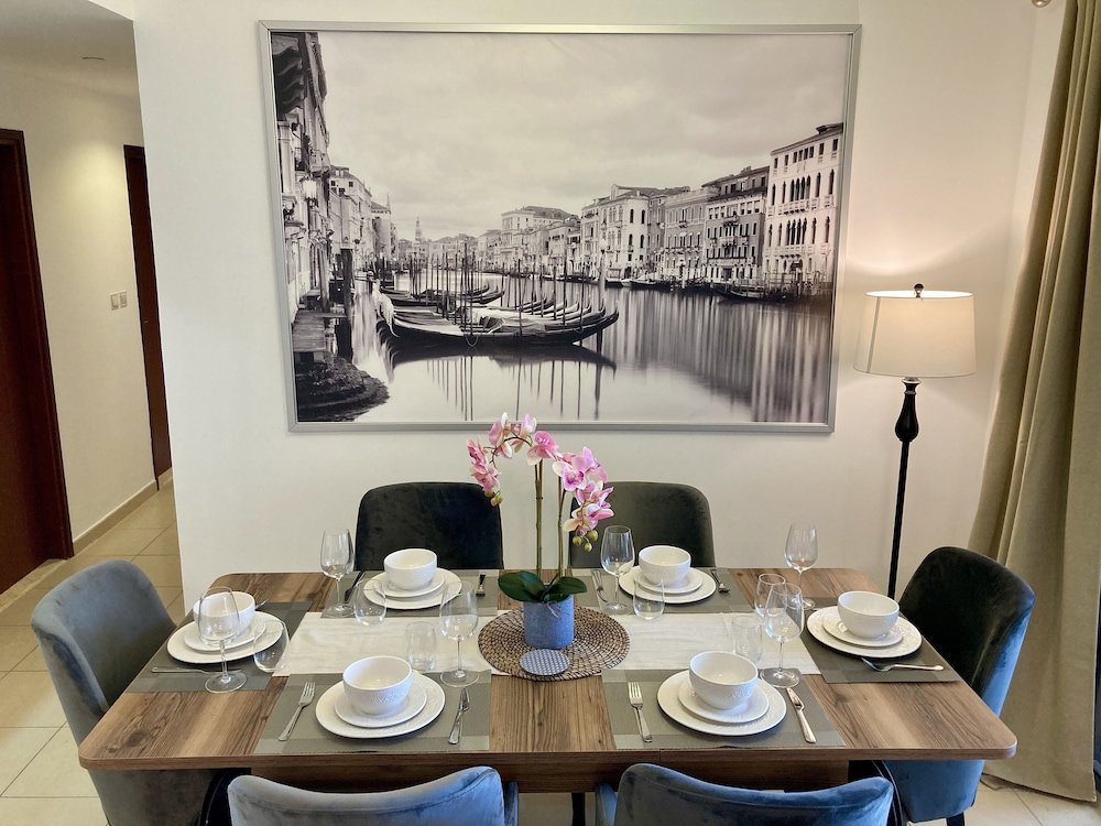 Дубай: Whitesage - Elegant Interior With Incredible Sea and City View
