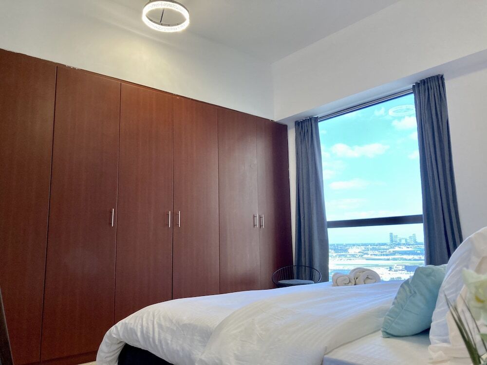 Дубай: Whitesage - Elegant Interior With Incredible Sea and City View