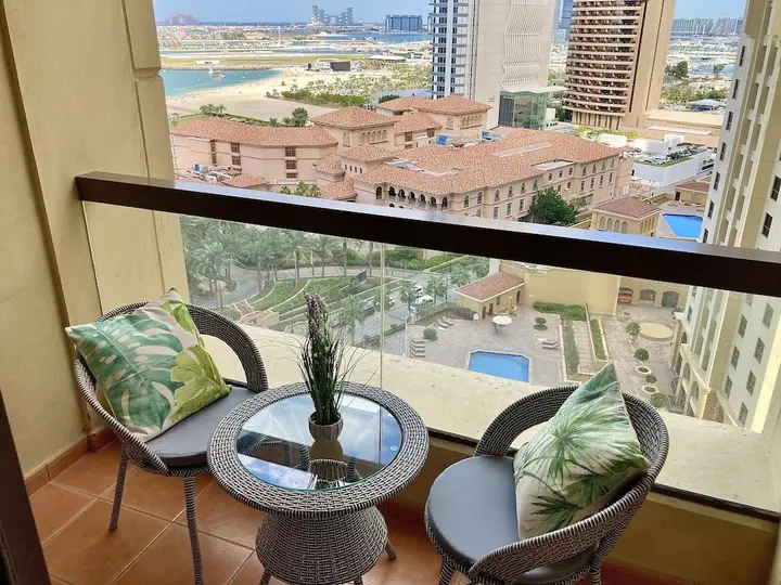 Дубай: Whitesage - Elegant Interior With Incredible Sea and City View