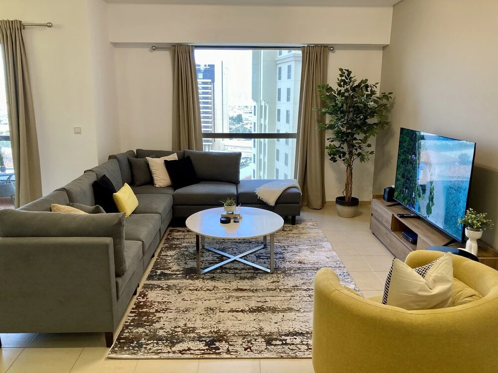 Дубай: Whitesage - Elegant Interior With Incredible Sea and City View