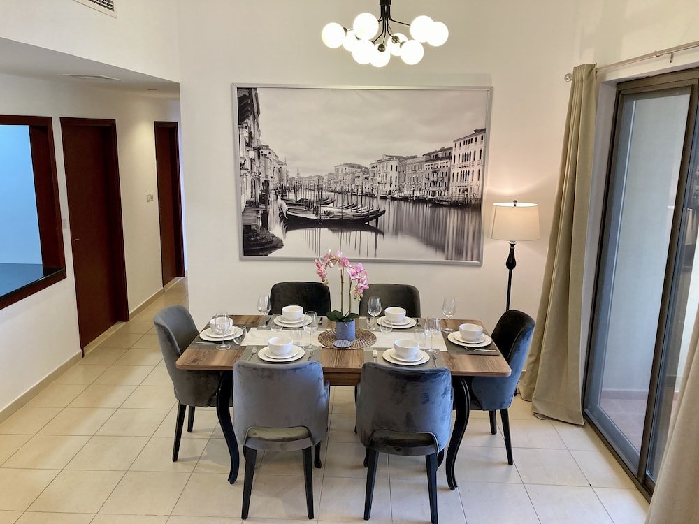 Дубай: Whitesage - Elegant Interior With Incredible Sea and City View