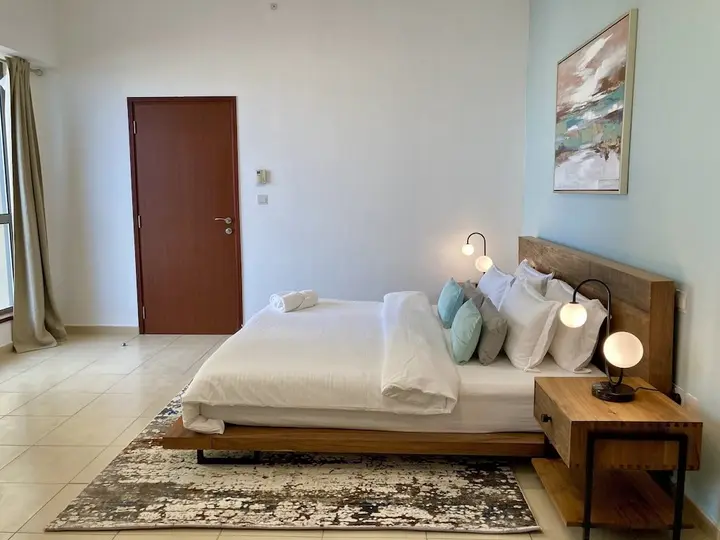 Дубай: Whitesage - Elegant Interior With Incredible Sea and City View