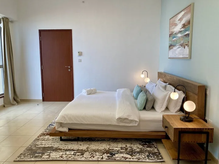 Дубай: Whitesage - Elegant Interior With Incredible Sea and City View